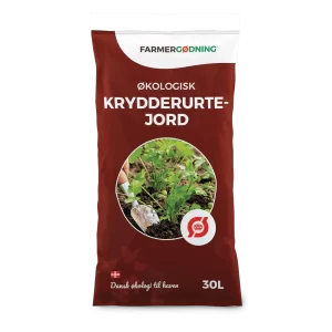 Økologisk Krydderurtejord