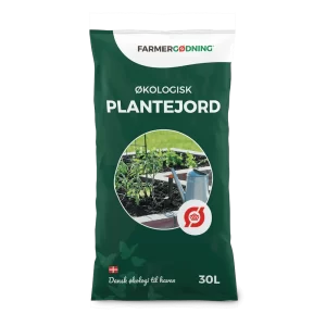 Økologisk Plantejord