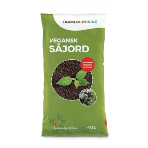 Vegansk Såjord til økologisk dyrkning