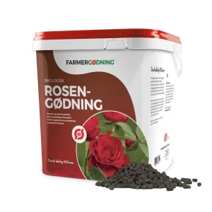 Farmergødning Økologisk Rosengødning - 5 liters