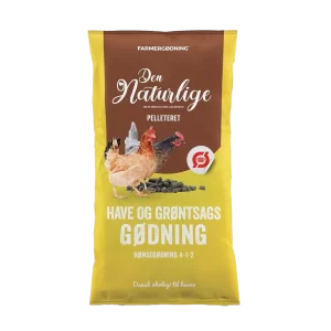 Økologisk Have- og grøntsagsgødning