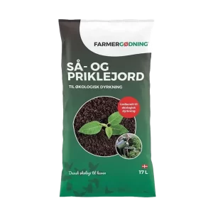 Så- og priklejord til økologisk dyrkning