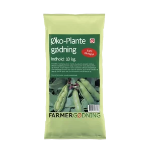 Økologisk Plantegødning