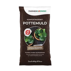 Sphagnumfri Pottemuld, økologisk